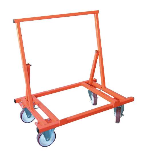 Afbeeldingen van Little Jumbo Platenkar met 4 wielen