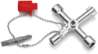 Afbeeldingen van KNIPEX Schakelkastsleutel