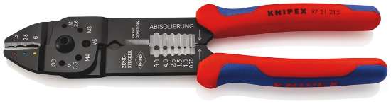 Afbeeldingen van KNIPEX Krimptang