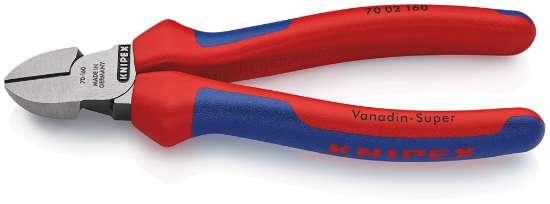 Afbeeldingen van KNIPEX Zijsnijtang