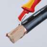 Afbeeldingen van KNIPEX Ontmantelingsmes