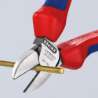 Afbeeldingen van KNIPEX Zijsnijtang
