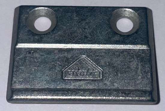 Afbeeldingen van Roto NX bevestigingsplaatje            255211