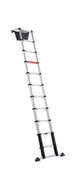 Afbeeldingen van Ergonomische telescoopladder