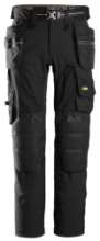 Afbeeldingen van AllroundWork Broek Capsulized Kniestuk met holsterzakken