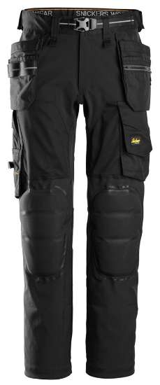 Afbeeldingen van AllroundWork Broek Capsulized Kniestuk met holsterzakken