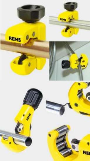 Afbeeldingen van Rems RAS Cu-INOX 3-35 pijpsnijder    113350 R