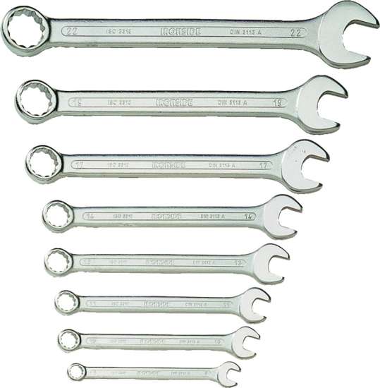 Afbeeldingen van Ironside steek- ringsl.set 8-dlg 8-22mm