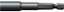 Afbeeldingen van Dopbit 1/4 10mm magnetisch