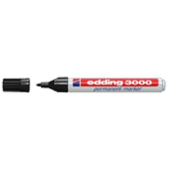 Afbeeldingen van Edding 3000 viltstift zwart 1.5-3mm