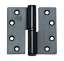 Afbeeldingen van BSW Kogelpaumelle BB 807 STD - rechts 89x89 - RVS  Op=Op