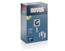 Afbeeldingen van Novus vlakdraadnieten G - 11/8mm - 5000 stuks