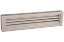 Afbeeldingen van Aluminium deurrooster 455x106mm geanodiseerd