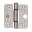Afbeeldingen van Bsw Veiligheids glijlagerscharnier V RD 818 GV - 89x89 3mm afgerond - gegalvaniseerd 