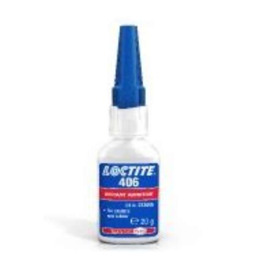 Afbeeldingen van Loctite adhesive      406/20gr