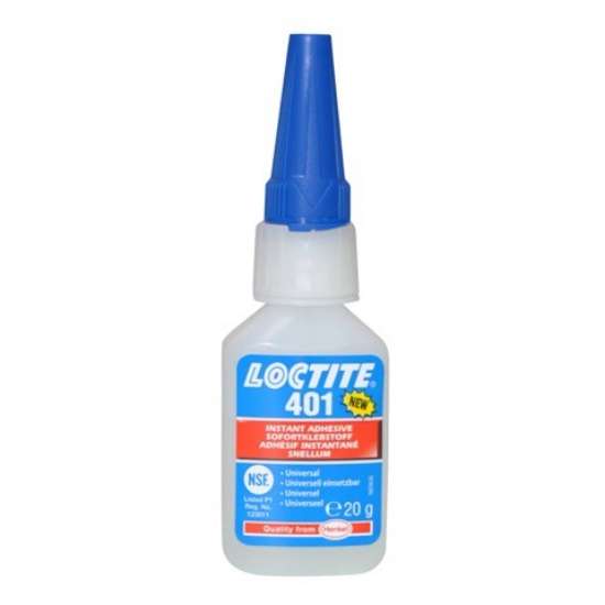 Afbeeldingen van Loctite superbonder   401/20gr