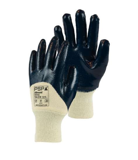 Afbeeldingen van PSP 10-210 handschoen NBR mt.10
