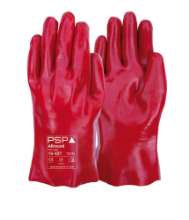 Afbeeldingen van PSP 10-427 handschoen PVC dubbel dipped mt.10