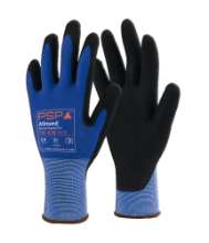 Afbeeldingen van PSP 10-470 handschoen nitril sandy pro mt.10