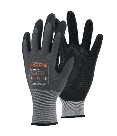Afbeeldingen van PSP 10-575 handschoen nitril foam plus DT