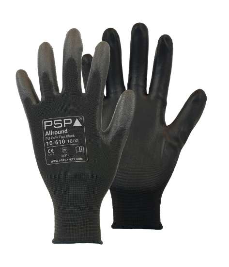 Afbeeldingen van PSP 10-610 handschoen allround PU mt.11