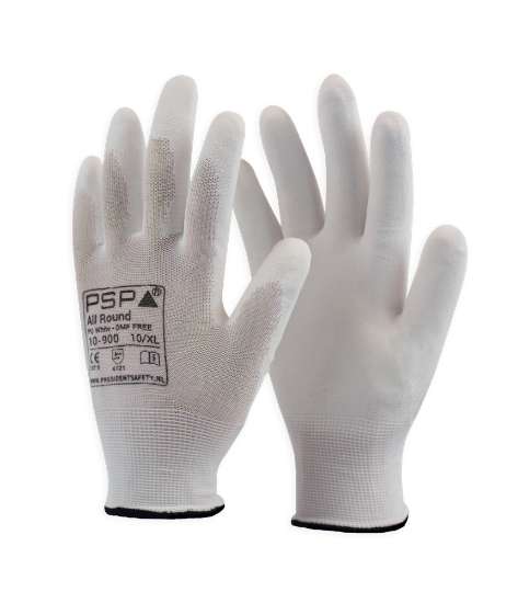 Afbeeldingen van PSP 10-900 handschoen PU DMF vrij mt.11