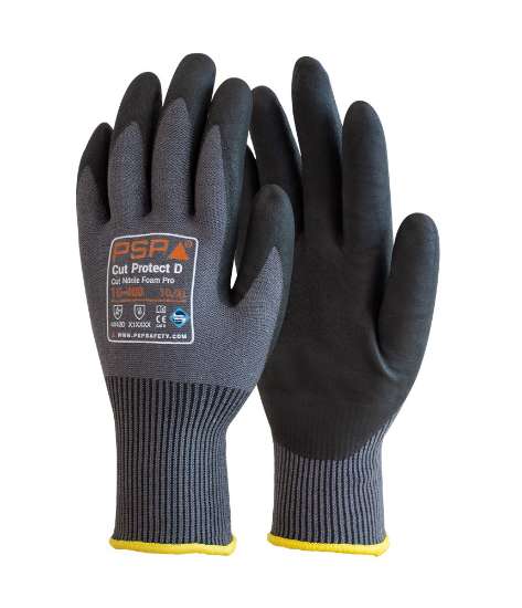 Afbeeldingen van PSP 15-400 handschoen NFP protect cut D mt.09
