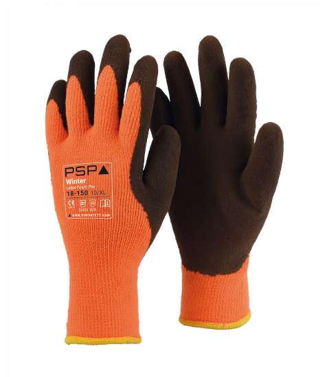 Afbeeldingen van PSP 18-150 handschoen winter top latex mt.11