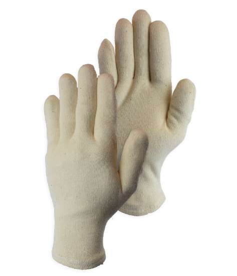 Afbeeldingen van PSP 20-200 handschoen interlock ecru ONE SIZE