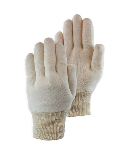 Afbeeldingen van PSP 20-220 handschoen interlock ecru ONE SIZE