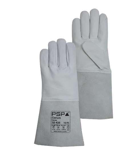 Afbeeldingen van PSP 32-435 lashandschoen nappaleder mt.11