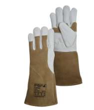 Afbeeldingen van PSP 34-450 lashandschoen nerf/splitleder mt11