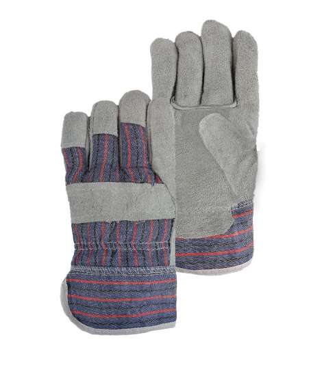 Afbeeldingen van PSP 36-160 handschoen splitleder amerikaantje
