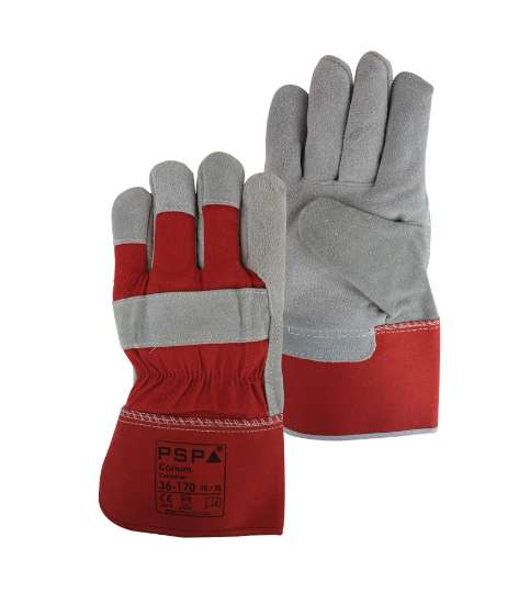 Afbeeldingen van PSP 36-170 handschoen splitleder amerikaantje