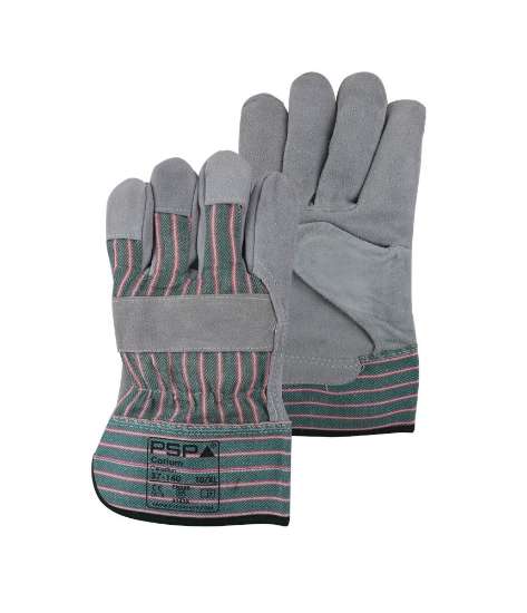 Afbeeldingen van PSP 37-140 handschoen splitleder amerikaantje