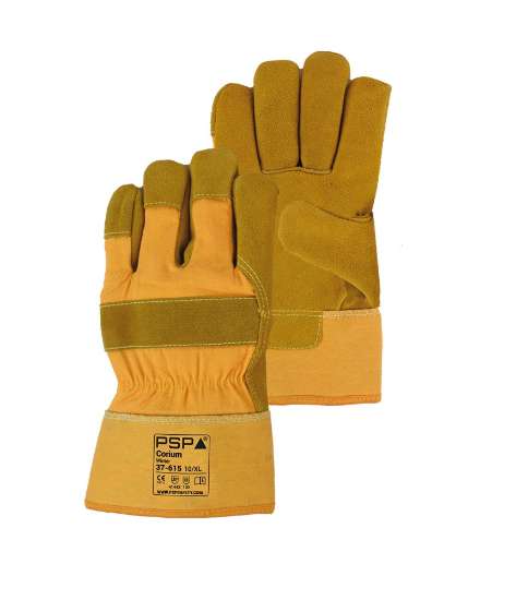 Afbeeldingen van PSP 37-615 handschoen splitleder winter mt.10