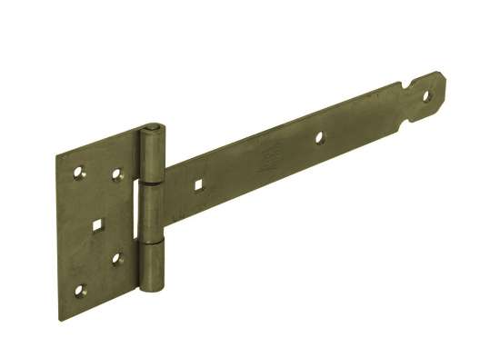 Afbeeldingen van GB Kruisheng zwaar 600 40x4mm Geel Gepassiveerd
