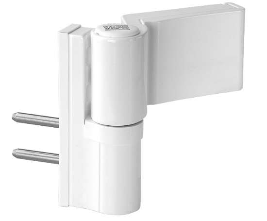 Afbeeldingen van Haps scharnier P800NL E6/EV1 elox. -8– -2mm