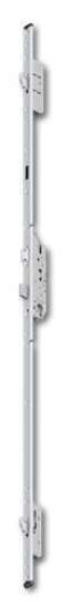 Afbeeldingen van Fuhr meerpuntsluiting multisafe TI 855gl - doorn 65 vlak 20 pc92 - Iengte 1800mm zwenkhaak links zilver