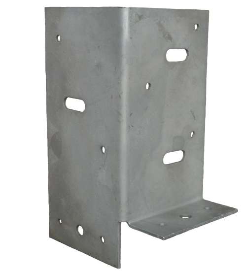 Afbeeldingen van GB Paalhouder type B, 90x90 2,5 Thermisch Verzinkt