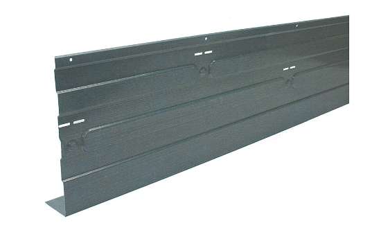 Afbeeldingen van GB Metalen randkist 270x2000 Sendzimir Verzinkt