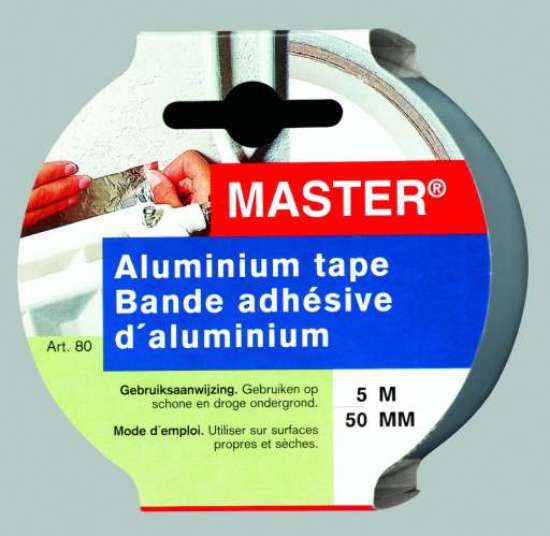 Afbeeldingen van Aluminium tape  50mm- 5mtr
