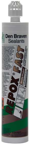Afbeeldingen van Zwaluw 2 comp. epoxy plamuur repox fast 250ml