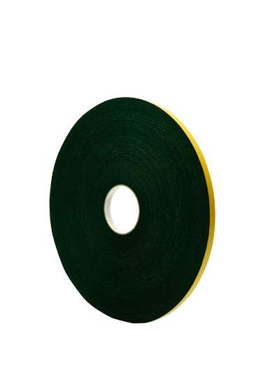 Afbeeldingen van Zwaluw zelfklevend pu fixeerband 12x3mm 25mtr