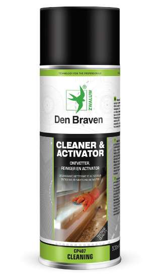 Afbeeldingen van Zwaluw Cleaner en Activator 500ml