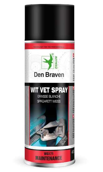 Afbeeldingen van Zwaluw witvet spray 400ml