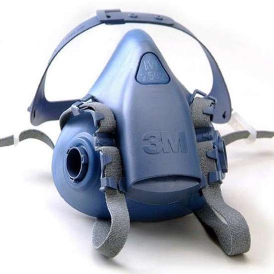 Afbeeldingen van 3M masker halfgelaat medium 7502