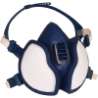 Afbeeldingen van 3M gas- en dampmasker A1P2D halfgelaat 4251