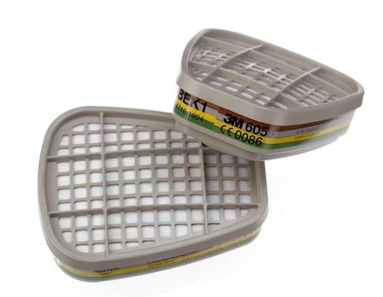 Afbeeldingen van 3M gas- en dampfilter 6000 ABEK1