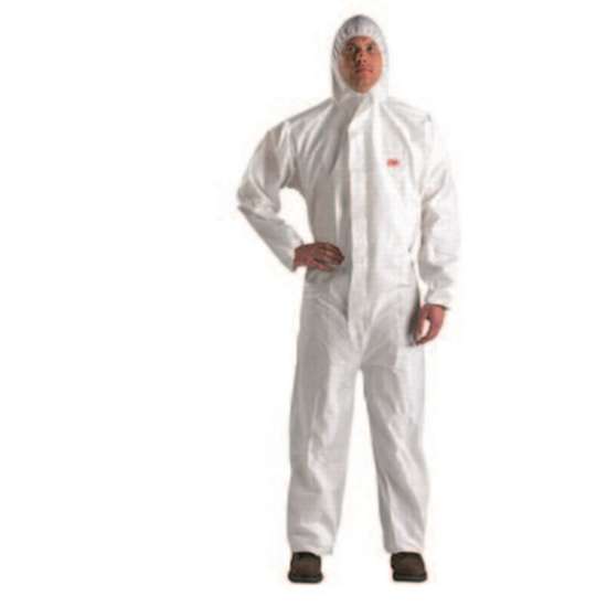 Afbeeldingen van 3M bescherm overall 4510 mt:XXL wit